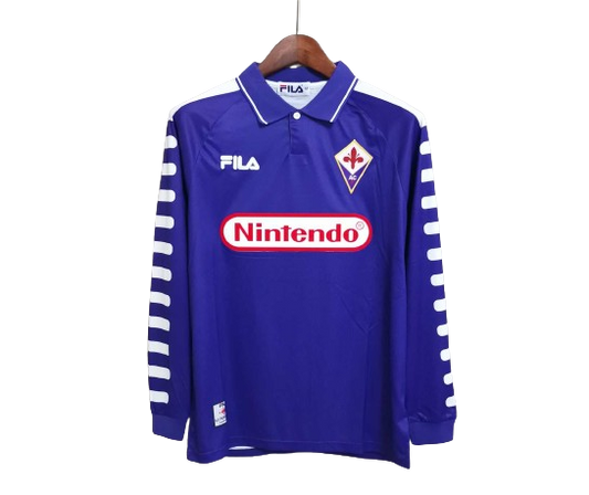 Fiorentina 1998/99 (Home) - Long Sleeve