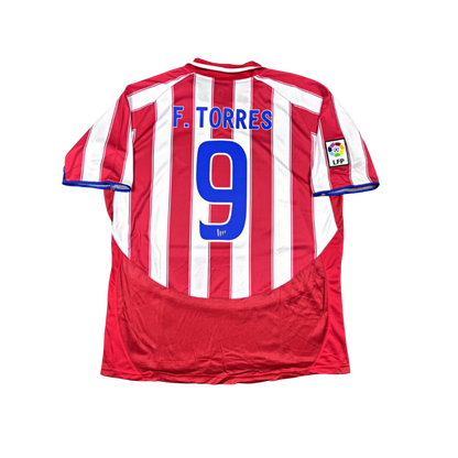 Atletico Madrid 2003/04 (Home) w/ La Liga badge