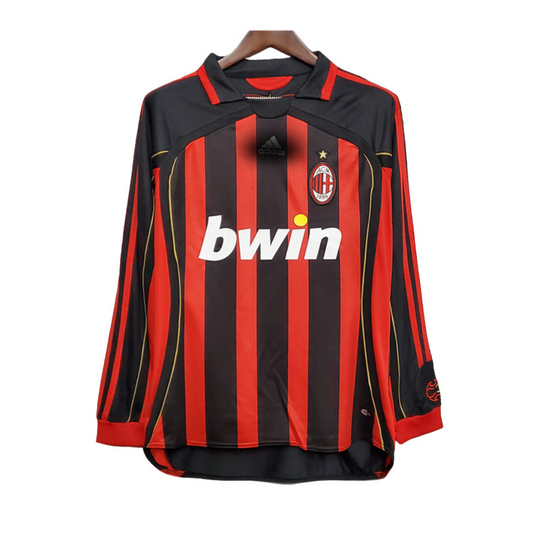 AC Milan 2006/07 (Home) - Long Sleeve