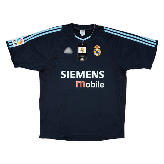 Real Madrid 2003/04 (Away) w/ La Liga badge