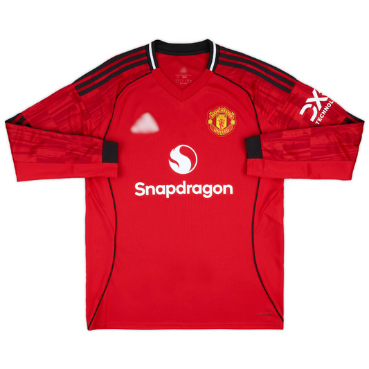 Manchester United 2025/26 (Home) - Long Sleeve