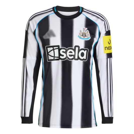Newcastle United 2025/26 (Home) - Long Sleeve