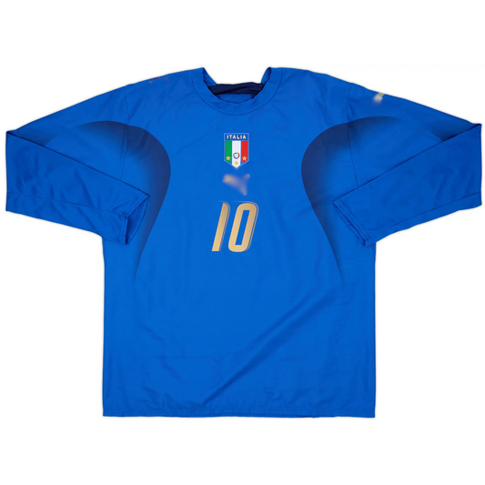 Italy 2006 (Home) - Long Sleeve