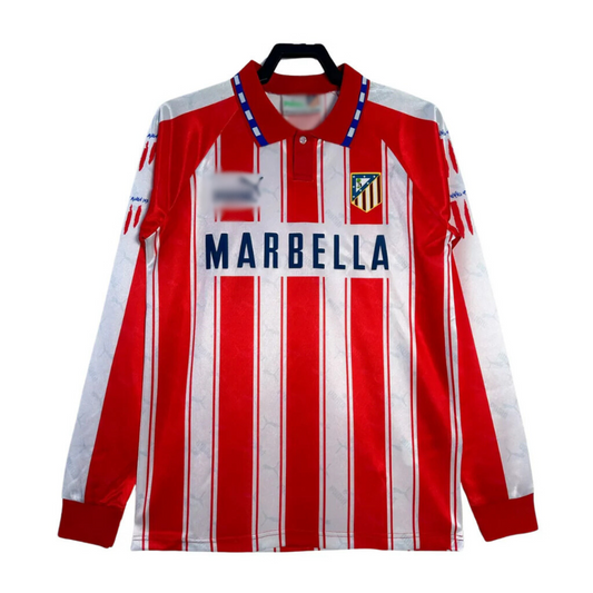 Atletico Madrid 1994/95 (Home) - Long Sleeve