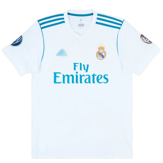 Real Madrid 2017/18 (Home)