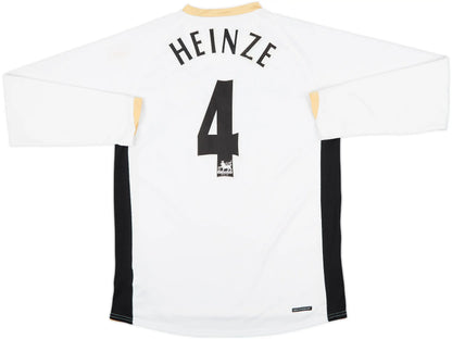 Manchester United 2006/08 (Away) - Long Sleeve