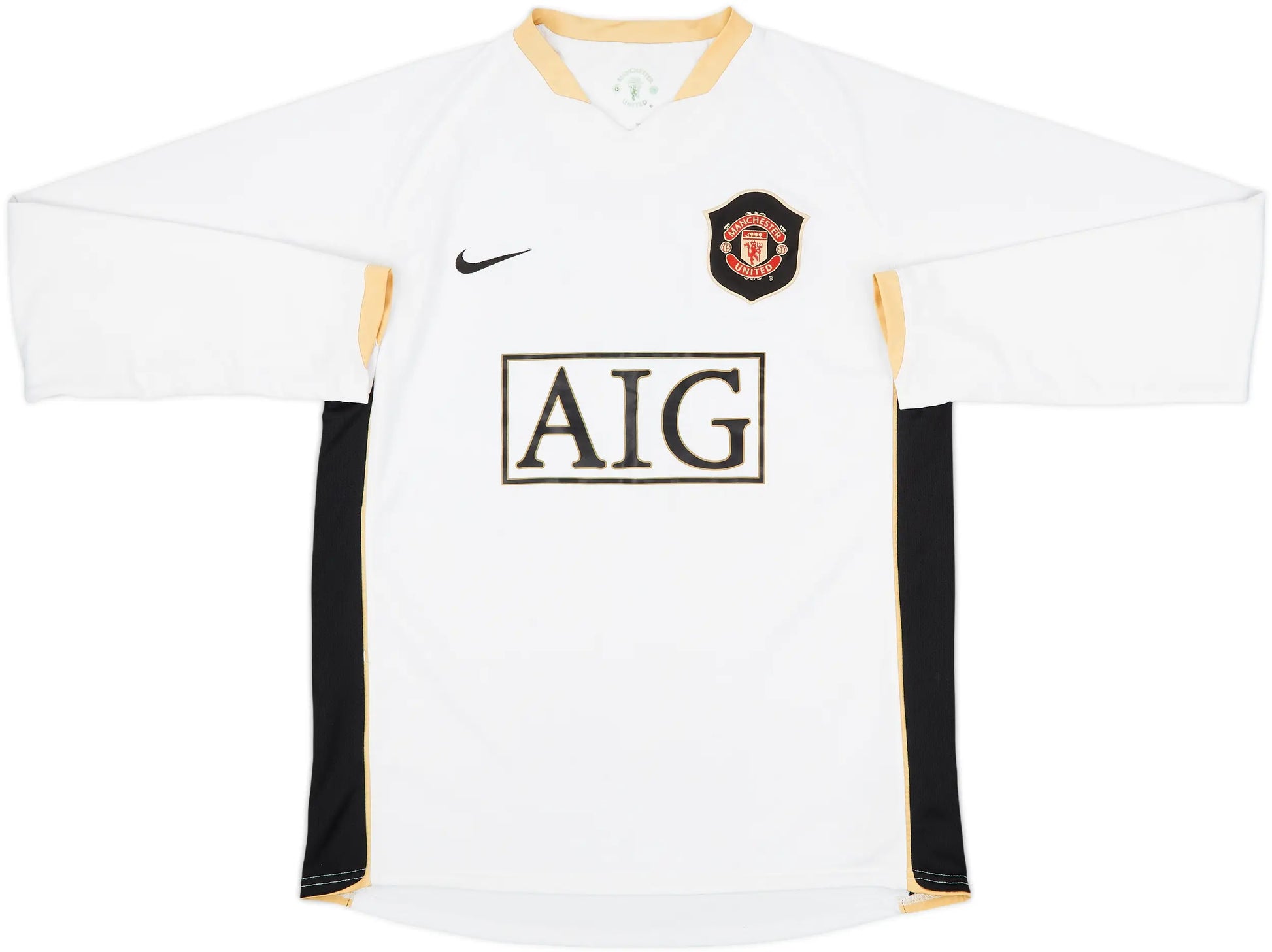 Manchester United 2006/08 (Away) - Long Sleeve