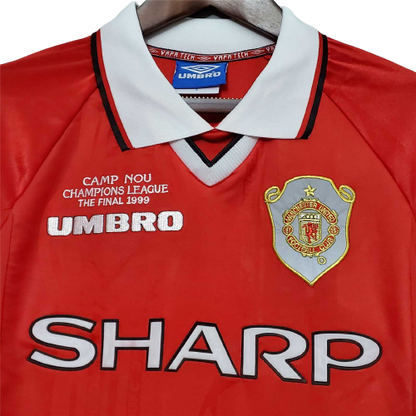 Manchester United 1999/00 (Home) - Long Sleeve