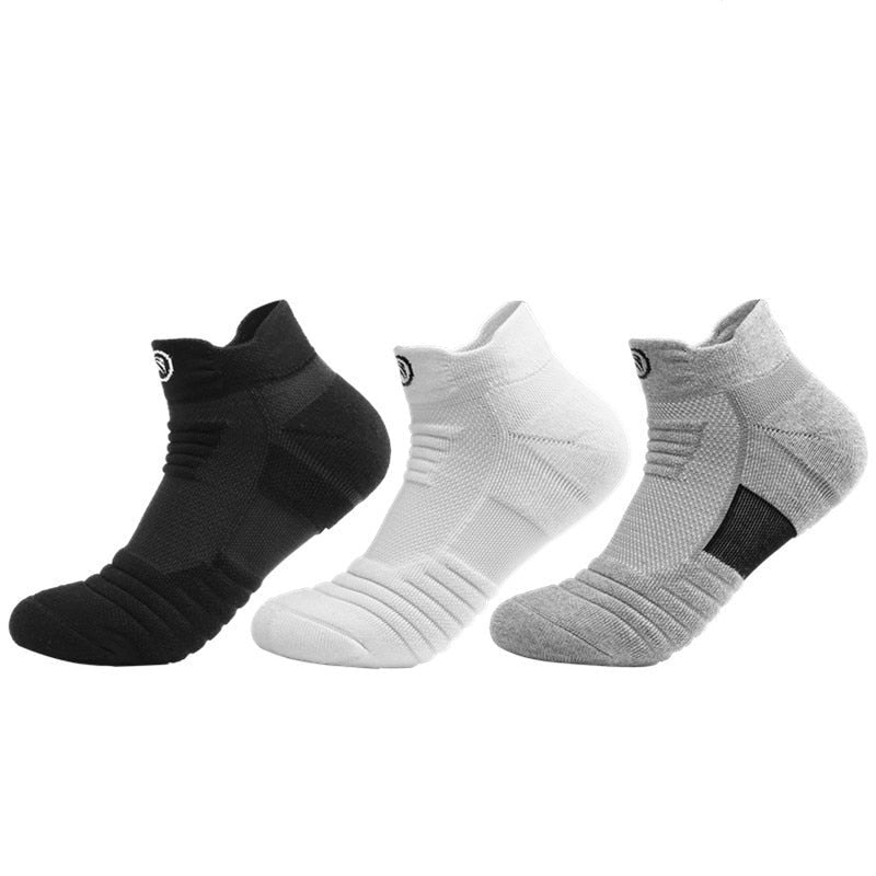 Atmungsaktive Knöchelsocken in verschiedenen Farben von OrthoHike – 3er-Pack