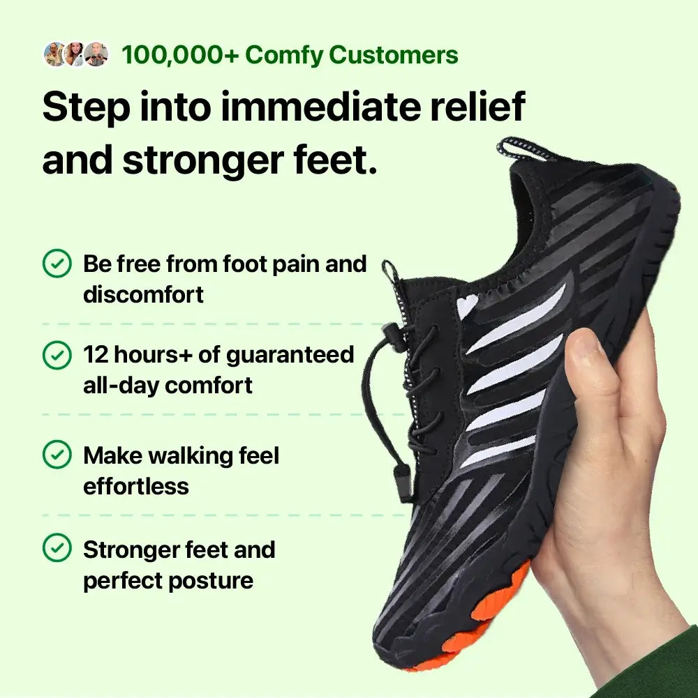 OrthoHike BareTrail – Atmungsaktive und rutschfeste Universal-Barfußschuhe