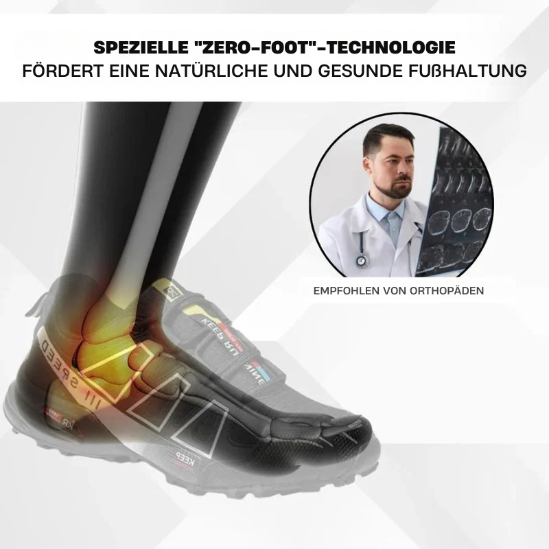 CloudHike CHROMA – Orthopädische Schuhe für Fuß-, Knie- & Rückenschmerzen beim Gehen & Wandern | OrthoHike