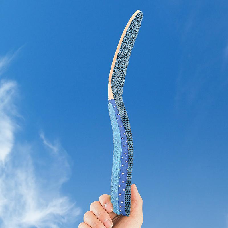 Einlegesohlen zur Unterstützung des Fußgewölbes bei Plantarfasziitis OrthoHike