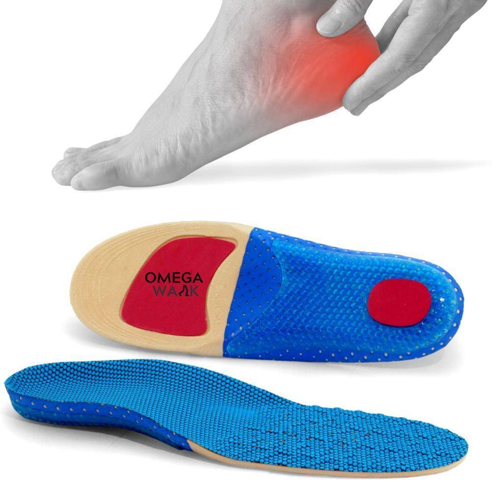 Einlegesohlen zur Unterstützung des Fußgewölbes bei Plantarfasziitis OrthoHike