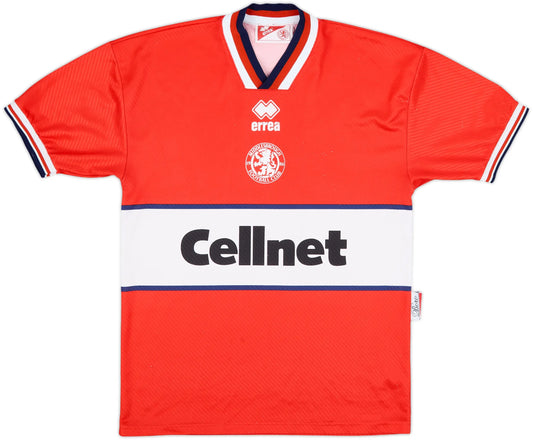 Middlesbrough 1997/98 (Home)